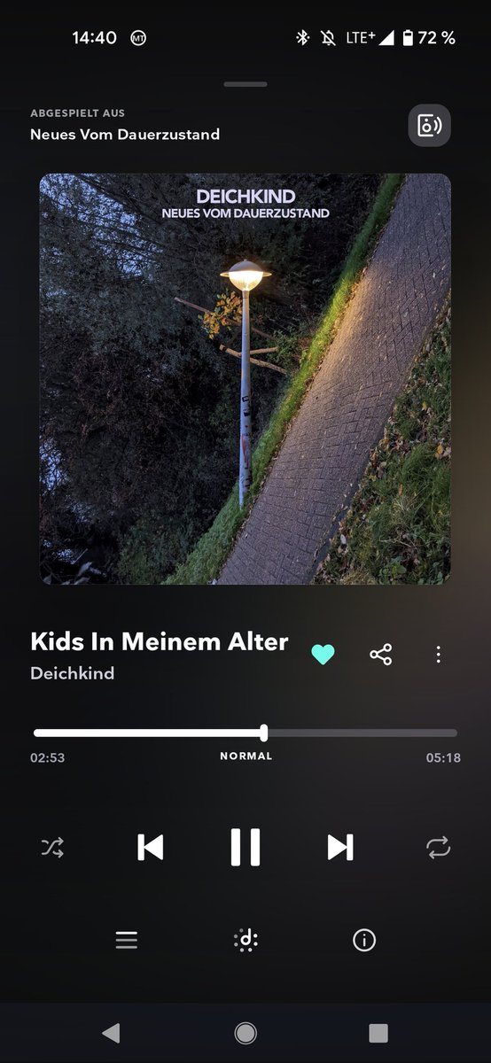 Seit Tagen gefühlt auf Dauerschleife