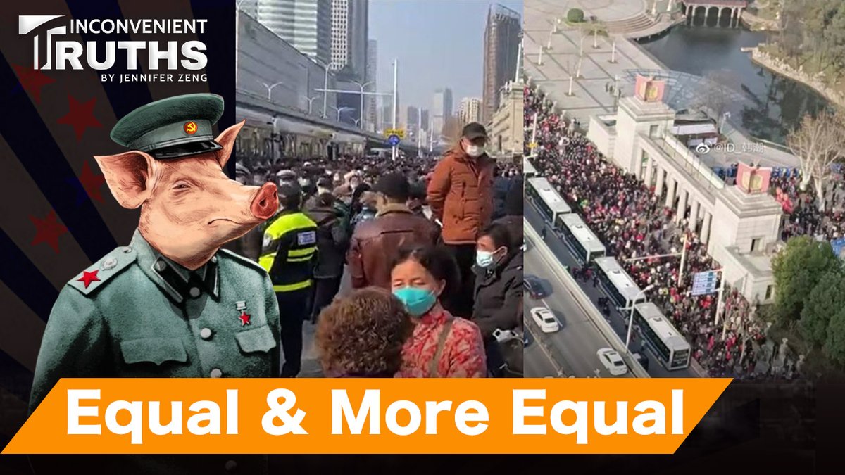 jenniferzeng97's tweet photo. Now the script is also ready:
#WhiteHairRevolution, Shocking Facts and Figures behind It, and #Covid Situation in #CCP Army
Script: https://t.co/zZnBlLTbWP
Video: https://t.co/nmaTHQcSYP
#GreyHairRevolution #China #ChinaProtests #ChinaUprising #chinalockdown #A4Revolution #BlankPapersRevolution #ENDCCP #XiJinping