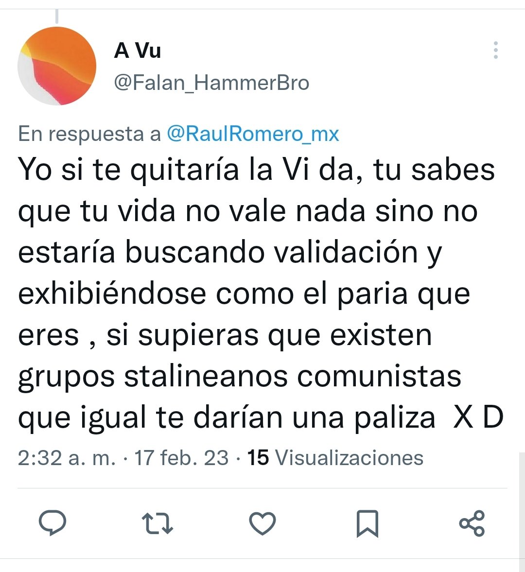 RaulRomero_mx's tweet photo. Buenos días. Asi amanecimos hoy, con fotos mías circulando en redes y amenazas directas. Se sintieron tocados, amenazados. Hemos señalado a sus líderes y principales organizaciones.

Pero no nos van a intimidar. Ni un paso atrás contra los fachos. https://t.co/AitpdqRzRr