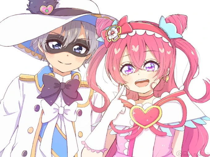 デパプリ全部見終わった〜ご飯は笑顔!キュアプレシャスがめちゃくちゃすき 