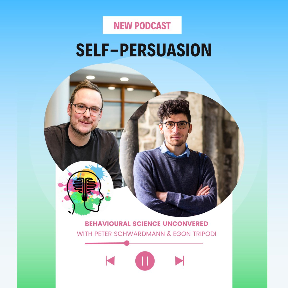 bsuncoveredpod's tweet photo. Ever argued for a topic that you initially don't care much about only to leave the conversation feeling strongly about your perspective? 🙋 Turns out that it's a thing! Learn about it from our interview with @schwardmann and @EgonTripodi here: https://t.co/I9KAT03ZYm https://t.co/OYoJi3hYRG