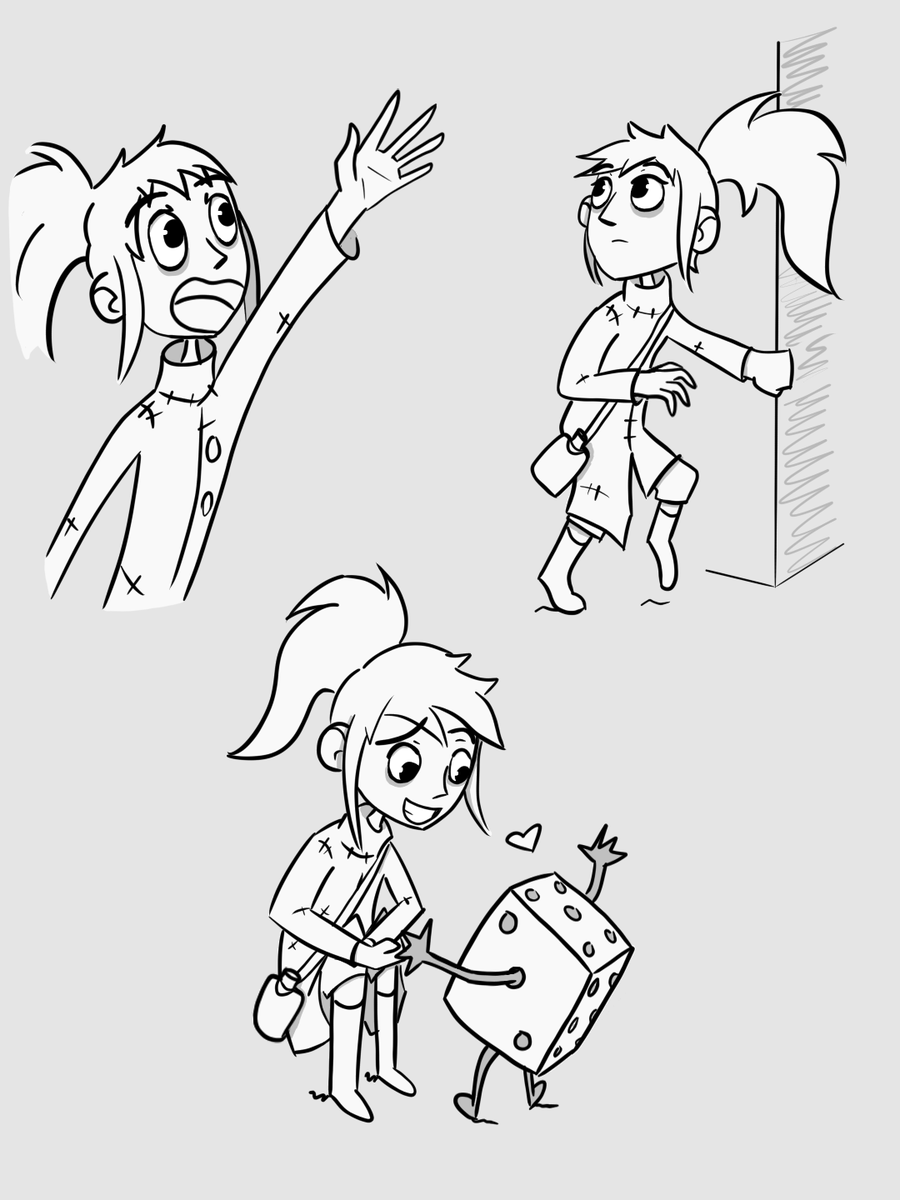 SunnySpotsArt's tweet photo. Even from Lost in Random @ZoinkGames π²
Wow what a game! The wit, the storytelling, the art, the voice acting, it's all just amazing. 10/10
#RandomRules #Fanart #CartoonStyle https://t.co/asq3kIeYzs