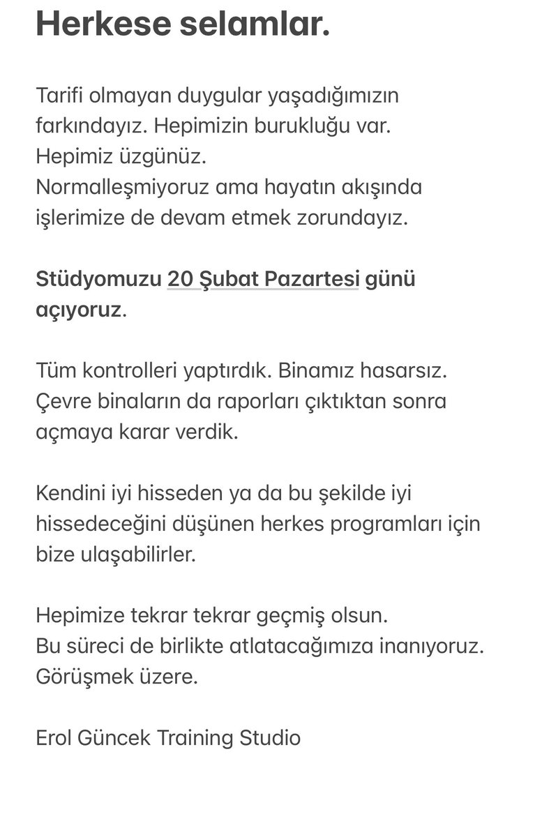 erolguncek's tweet photo. Sorumluluğumuzun başına geçiyoruz. https://t.co/tLE5OtdkFa