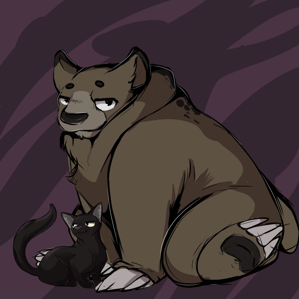 Khoiy5's tweet photo. I never got to teach my dungeons and dragons character so... this is Iludis, a druid gnome from the circle of the moon! and his two favorite transformations, the bear and the cat

#art #digitalartists #dungeonsanddragons #digitalart https://t.co/EpapNPwa7v