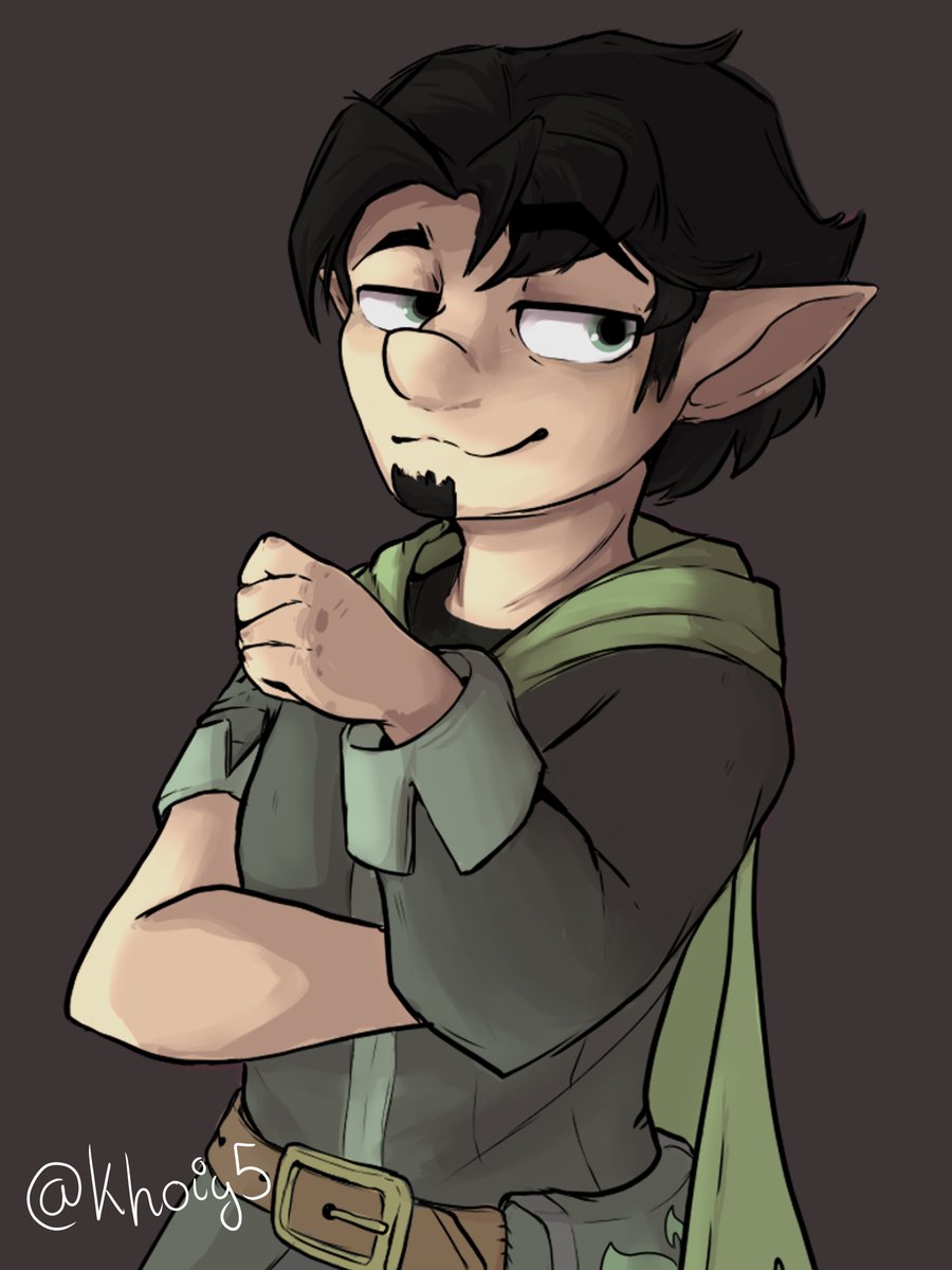 Khoiy5's tweet photo. I never got to teach my dungeons and dragons character so... this is Iludis, a druid gnome from the circle of the moon! and his two favorite transformations, the bear and the cat

#art #digitalartists #dungeonsanddragons #digitalart https://t.co/EpapNPwa7v