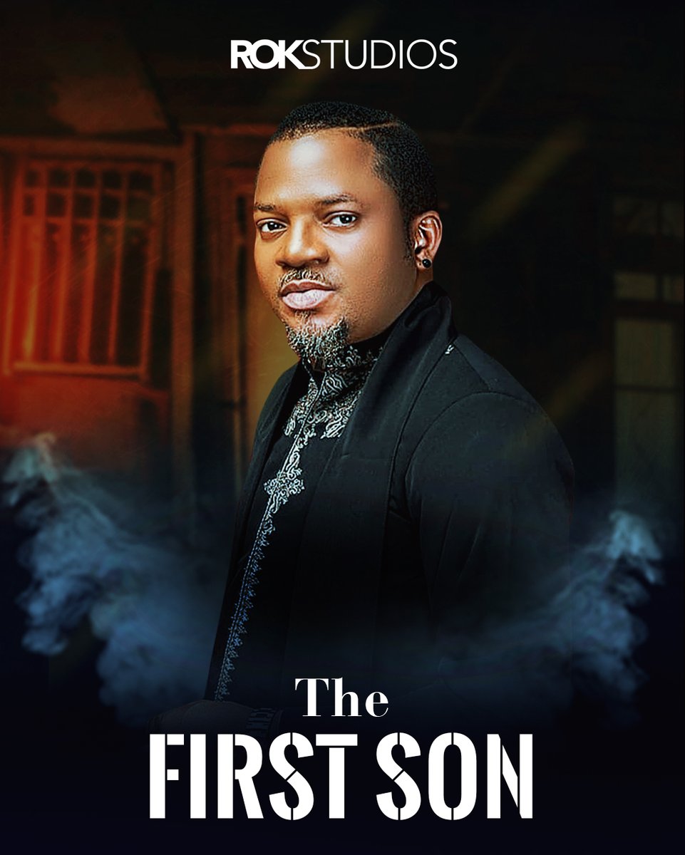 ROKNigeria's tweet photo. Ichie Ekule's youthful mistake is tearing his family apart. His son takes it upon himself to reconcile their differences.
.
.
"THE FIRST SON" PREMIERES ON ROK2, DStv 169, and GOtv 17.
Tonight, 6:30pm WAT / 7:30pm CAT.
#Rokstudios #TheFirstSon #Nollywoodmovies #ROKepic https://t.co/RynuVdAUQ6