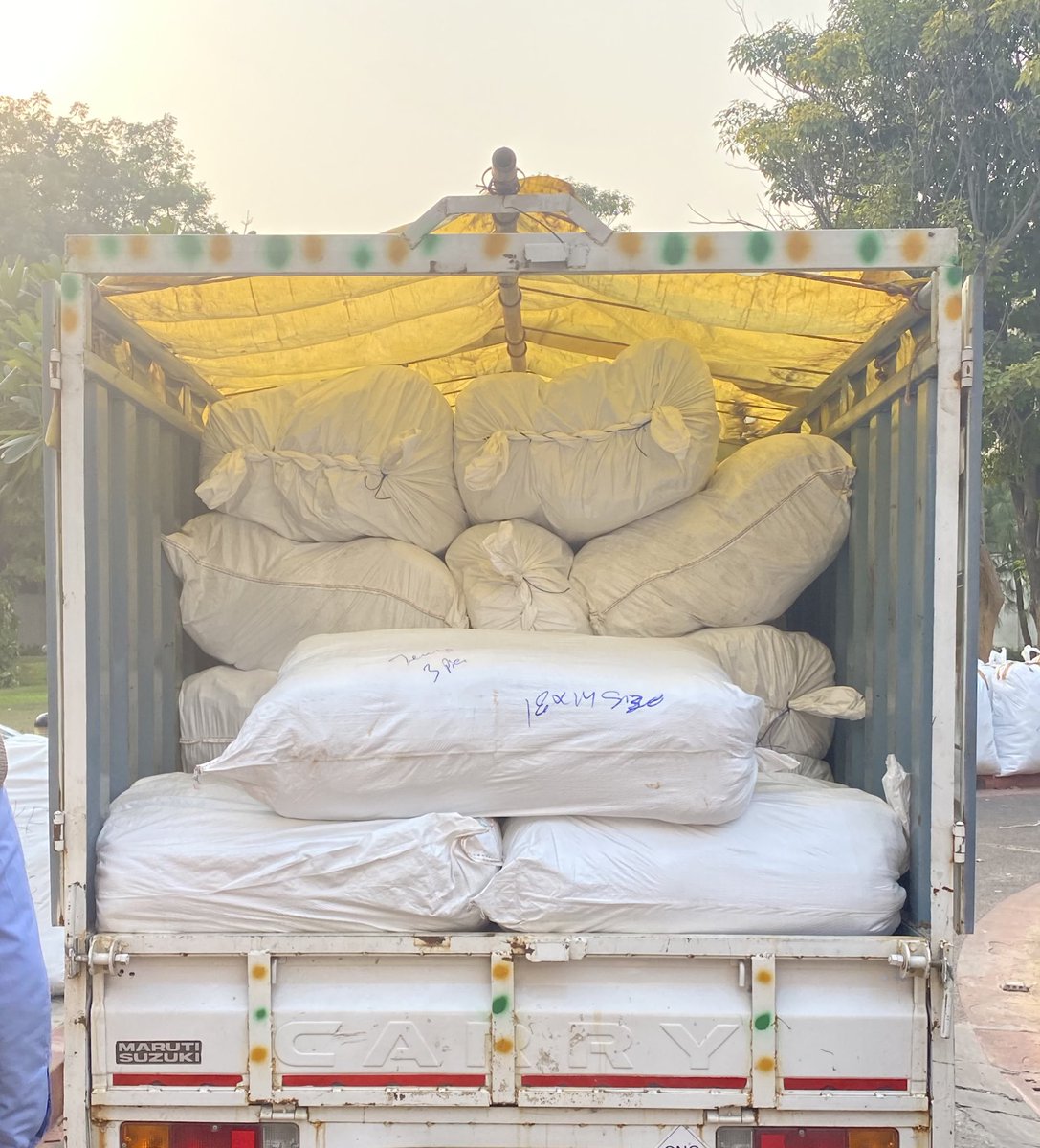 Khushbookhan_'s tweet photo. We dispatched approx 100 winter tents of 14x18 ft through the Turkiye embassy, New Delhi for the Earthquake survivors. More are on the way.

Hope they will get some relief from it ❤️

Keep supporting the cause &amp; follow 2nd tweet to contribute https://t.co/RYPZO1pjGg