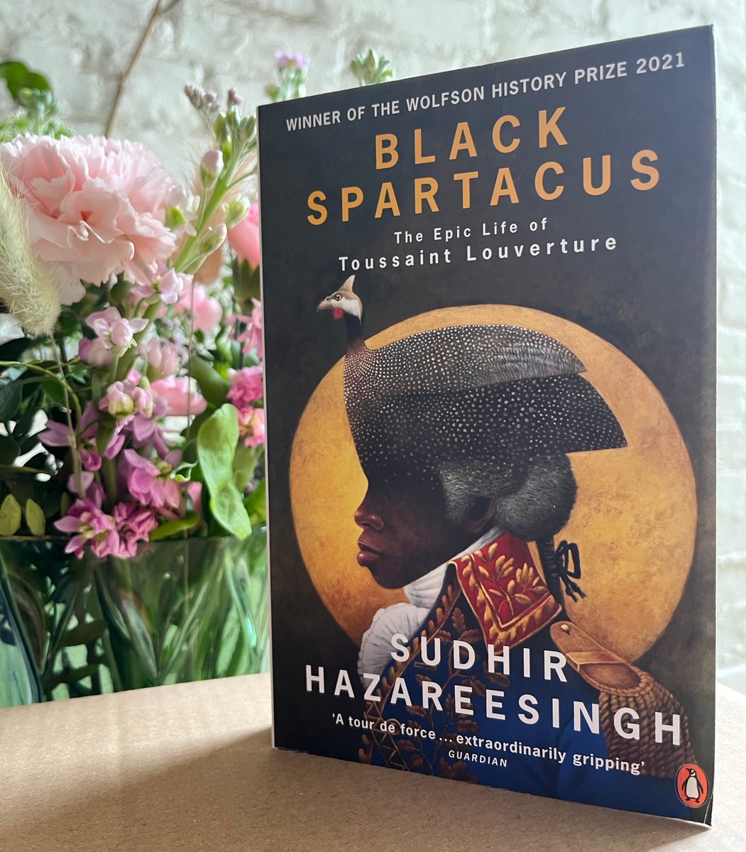 #Competition time! To round off this week's new judge showcase on Sudhir Hazareesingh, we have a copy of his #WolfsonHistoryPrize 2021 winning book, #BlackSpartacus, to #giveaway. 

FOLLOW us, LIKE, RETWEET, &amp; TAG A FRIEND in the comments to enter!

Deadline: Fri 24 Feb at 5pm