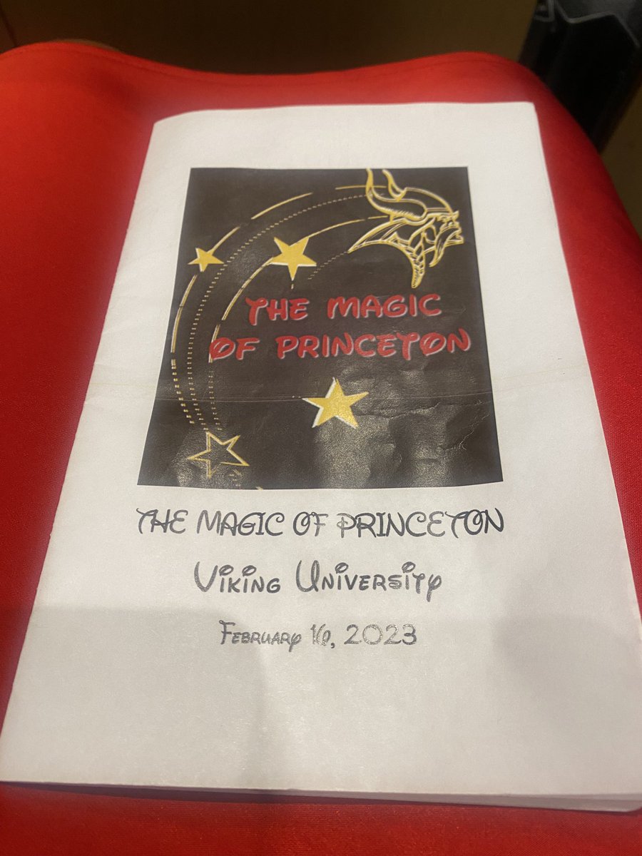 _BookTheCoach's tweet photo. #VikingU #DifferenceMakers #PrincetonPride #TheMagicofPrinceton 
#ThankYou SuperintendenTBurton https://t.co/i9kJsiXMDc