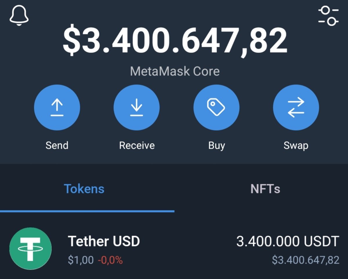 You will receive $1,650.00 $USDT in your wallet, just like, follow and rt, Retweet pinned 📌 post.

+Drop your #ERC-20 wallet address 👇👇👇