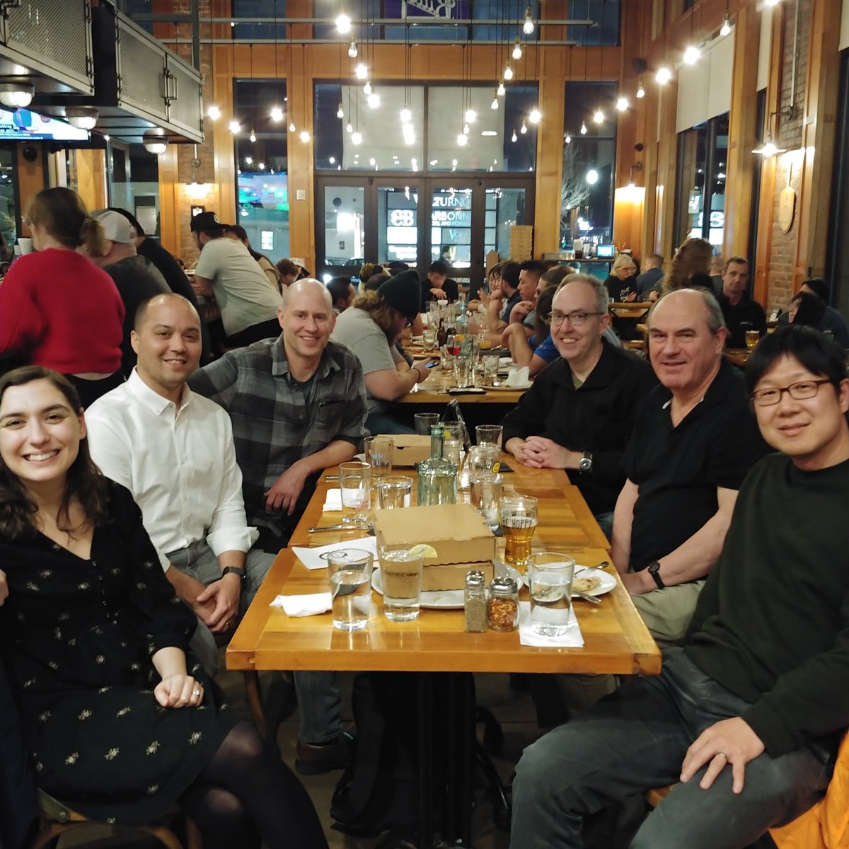 UMassMetNet's tweet photo. UMass MetNet celebrates another great day with outstanding scientist James Olzmann @OlzmannLab who presented beautiful work on lipid quality control and ferroptosis!  Learn more at the Metabolog.
https://t.co/OLleStpMZI
@UMassDiabetes @ProgMolMed https://t.co/cbPjI8zE6w
