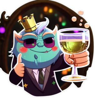 EthGrowfi's tweet photo. My entry for @MomoguroNFT contest. 

Cheers 🥂 @holoself @becca_nfts @baobabstudios @Momo_Wizus #momolife https://t.co/NCLHNjBpjf