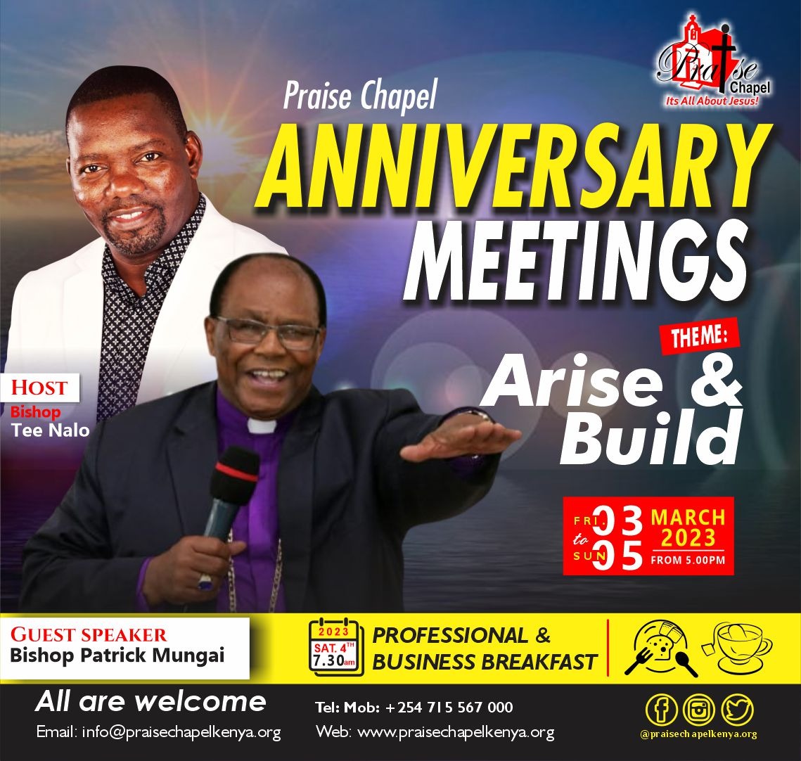 Praisechapelken's tweet photo. Celebrating 15 years of God's faithfulness. 
Our 15th anniversary is coming up in March and we are excited to invite you to celebrate with us this milestone. 

See poster for more details.
#AriseAndBuild https://t.co/xgDWsCiLJl