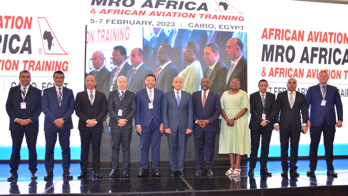 MROAFRICA's tweet photo. @MROAFRICA is delighted with the turnout for this year's event in Cairo, Egypt.  Thanks to our Sponsors, Supporters, Speakers, and Participants for contributing to its success.. @AfricanAviation https://t.co/MqLBDlhvCC