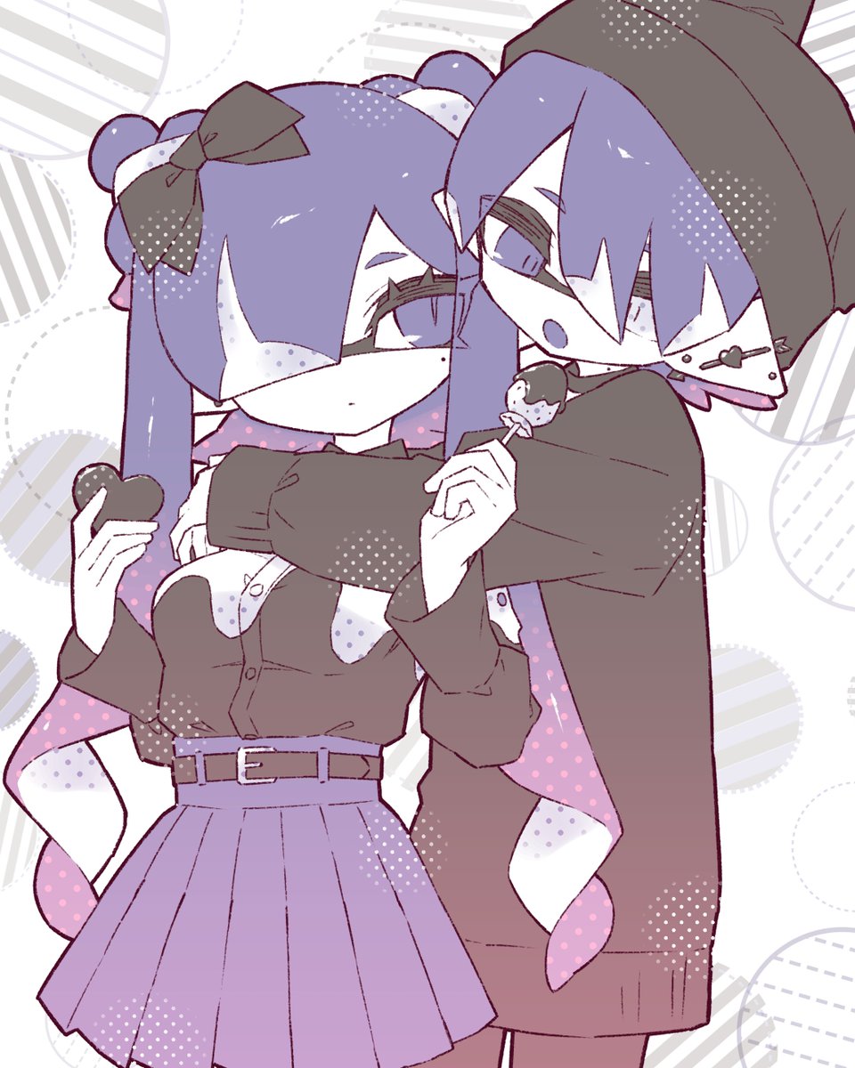 イカガール(スプラトゥーン) 「」|VAZ🐺💙のイラスト