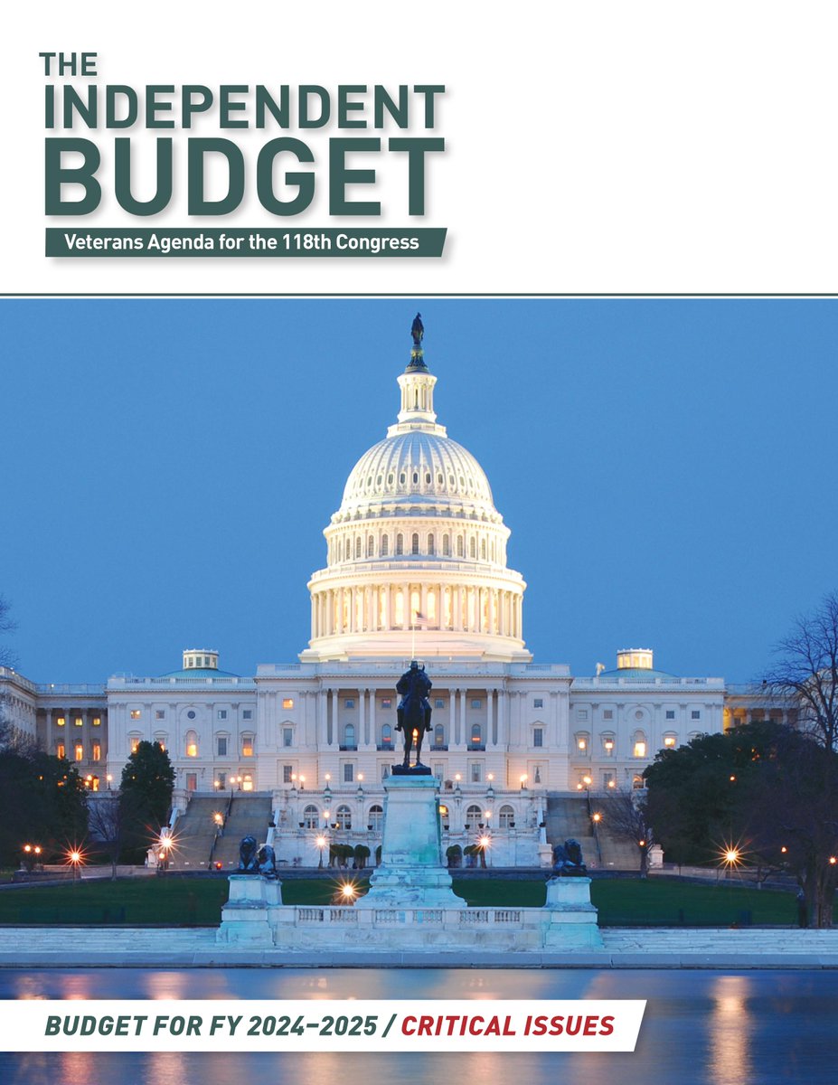 DAVHQ's tweet photo. DAV was honored to sit with @PVA1946 and @VFWHQ and host a panel discussion highlighting findings from its Independent Budget Veterans Agenda for the 118th Congress.
#IndependentBudget #veterans #DAV https://t.co/2hIab2iSCF