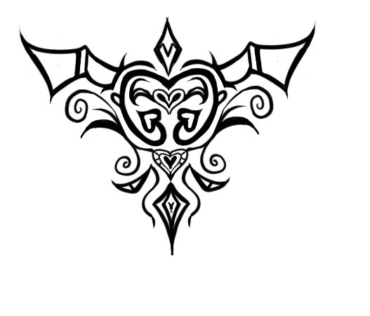 夜中淫紋デザイン男です 