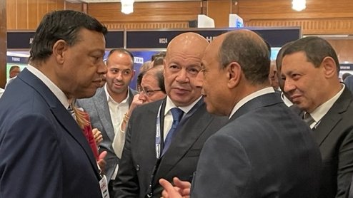 MROAFRICA's tweet photo. @MROAFRICA is delighted with the turnout for this year's event in Cairo, Egypt.  Thanks to our Sponsors, Supporters, Speakers, and Participants for contributing to its success.. @AfricanAviation https://t.co/MqLBDlhvCC