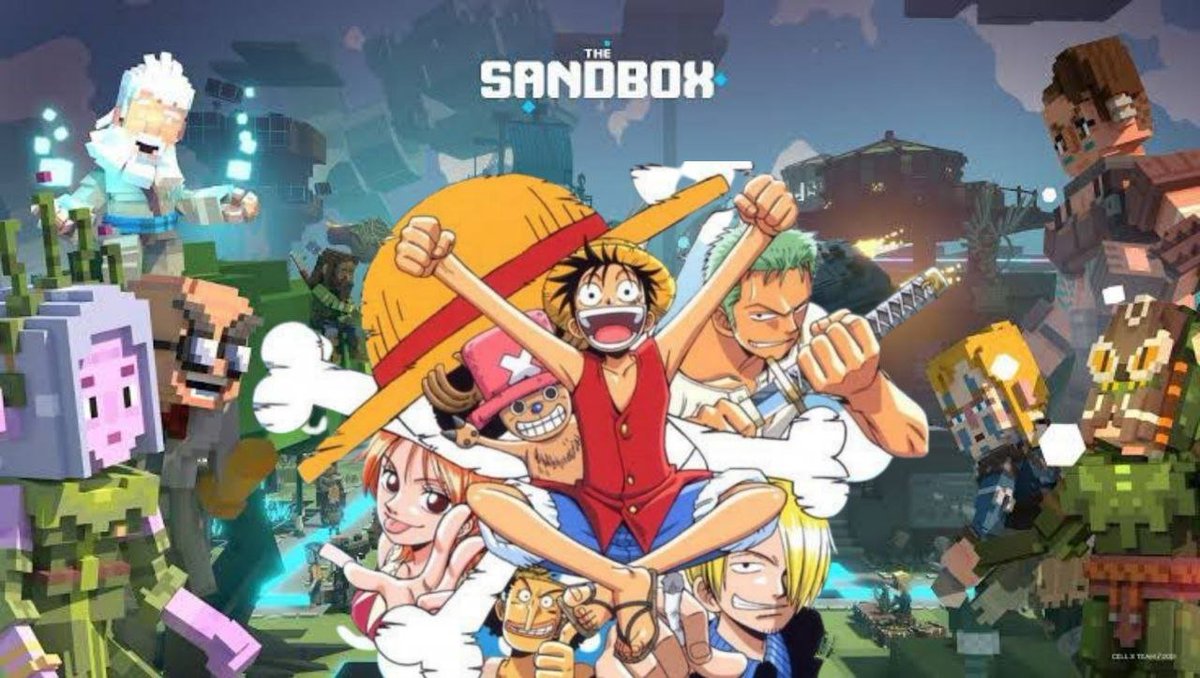 CryptoLycus's tweet photo. 🀄️@TheSandboxGame partners with @ToeiAnimation to create experiences for #SandboxMetaverse

This marks a significant step for #Sandbox to bring the #ToeiAnimation to virtual world 🌌

In celebration, #Sandbox is giving away limited edition #NFT to first 1,000 registered users 🎉 https://t.co/xtUt6Q8ZtV