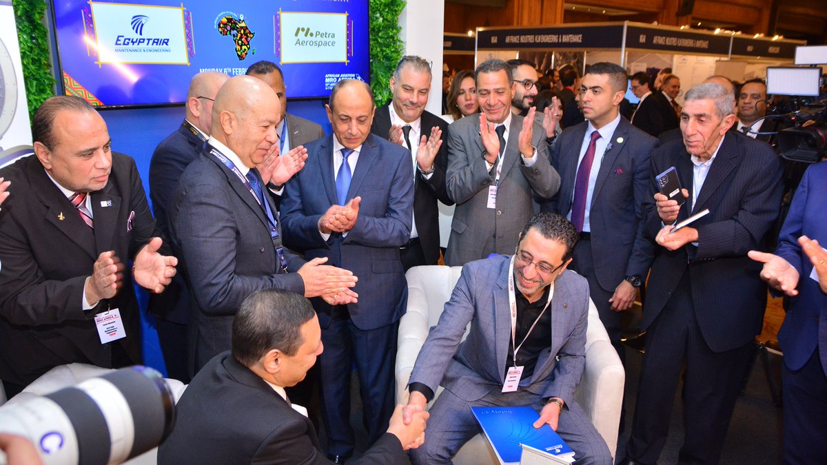 <a href="/MROAFRICA/">MRO Africa 2026</a> is delighted with the turnout for this year's event in Cairo, Egypt.  Thanks to our Sponsors, Supporters, Speakers, and Participants for contributing to its success.. <a href="/AfricanAviation/">AFRICAN AVIATION</a>