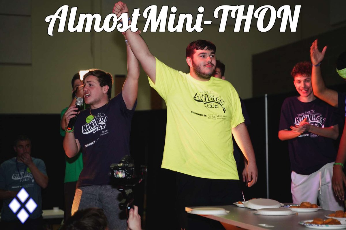 It’s #AlmostMiniTHON !!! 🔟 more weeks!! Celebrate Presidents’ Day by pushing those donor drives this weekend!!🔷🔷