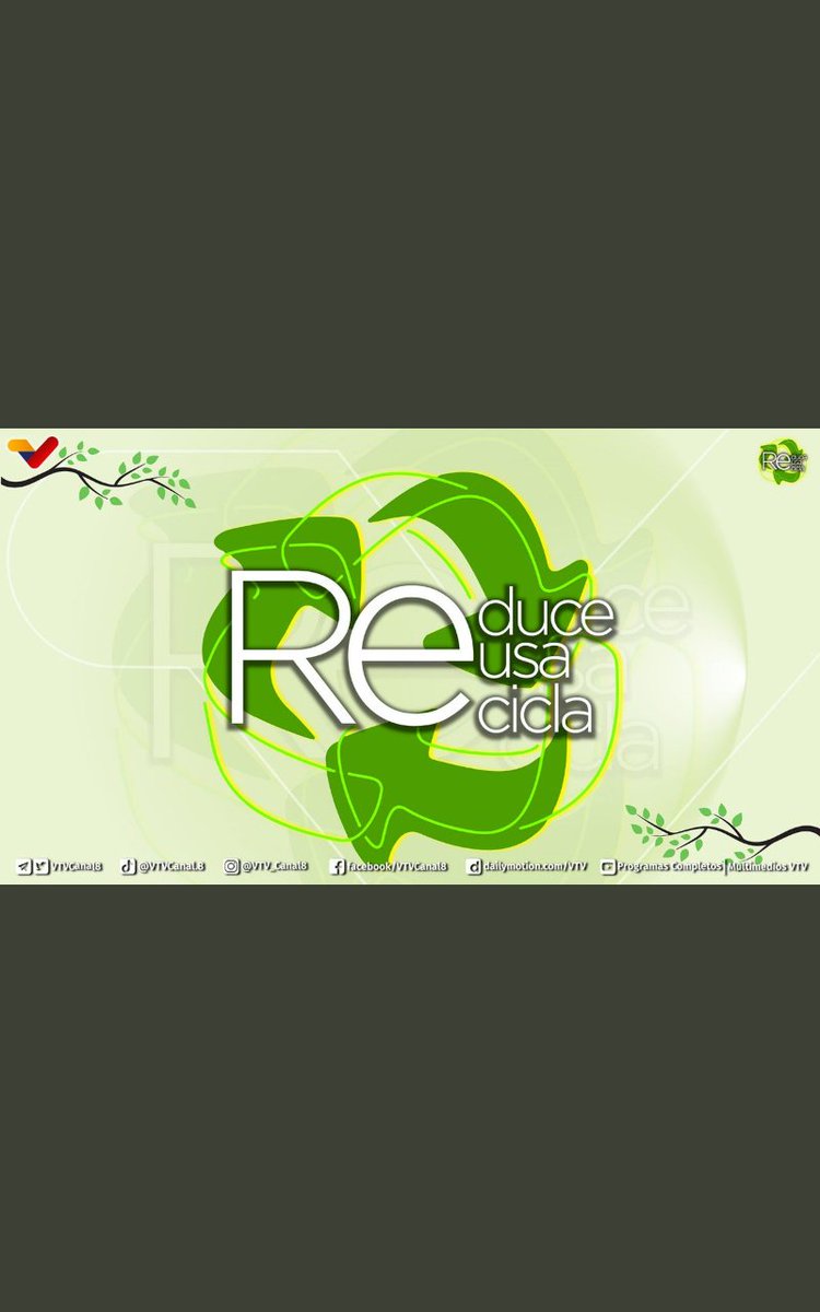 Segundorincon23's tweet photo. #ElEsequiboEsDeVenezuela
@Mrmimi23
@Segundorincon23
#Cuida🌎Con pequeños pasos:Ahorrar agua mientras te bañas,reciclar y reutilizar,cuidar y proteger la flora y fauna
Ayudas a crear grandes cambios para la preservación del planeta
#Sembremos 🌳
#Recicla ♻️
#CierraElchorro 🚰 https://t.co/LT1NMHUJ7v