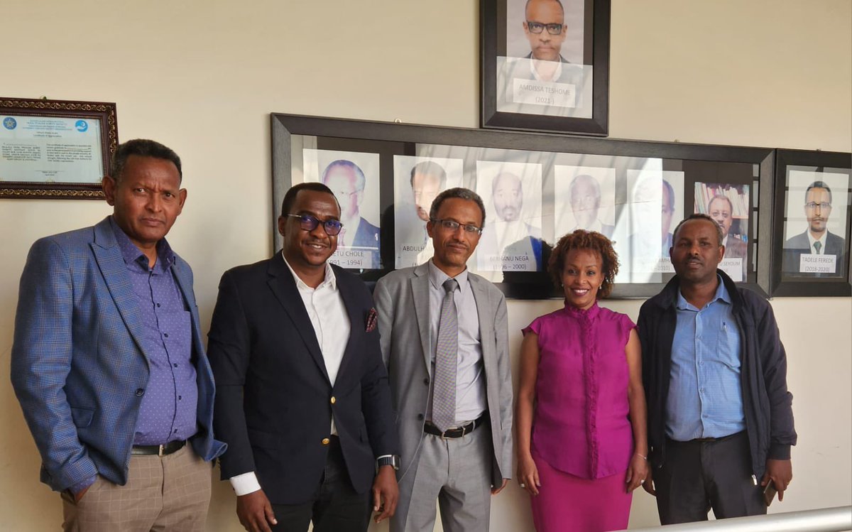 It was an honor and a privilege to meet with the leadership of @EthioEconAssoc to discuss #GlobalPublicInvestment and potential partnership with @devinitorg in  #Ethiopia @GlobalPubInvt
