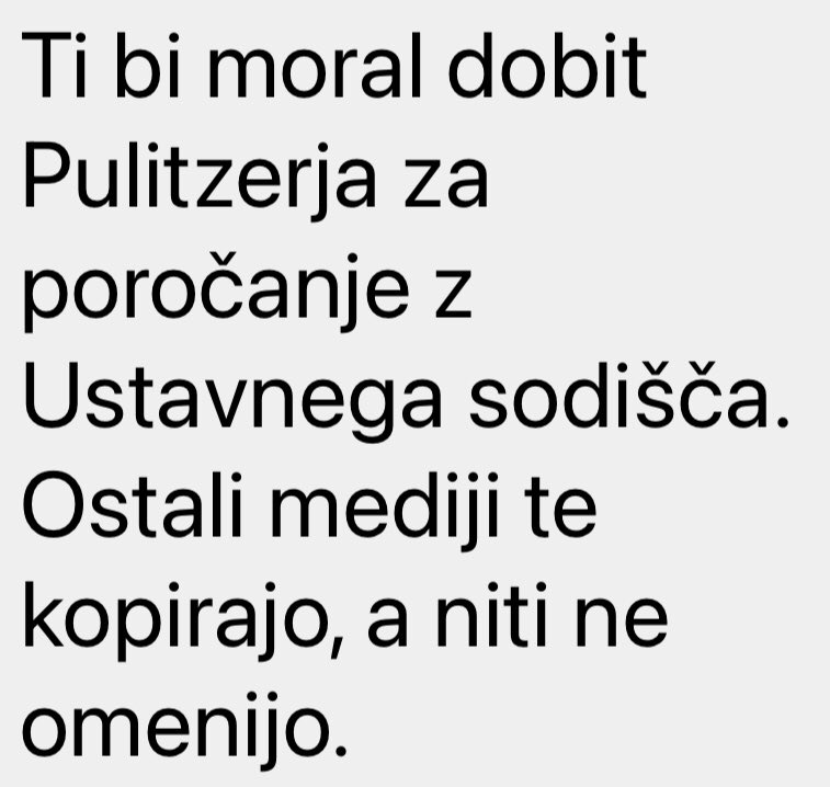 BojanPozar's tweet photo. Mi pravkar piše eden najbolj znanih SLO pravnikov … 😇 https://t.co/UIymm1tgpU