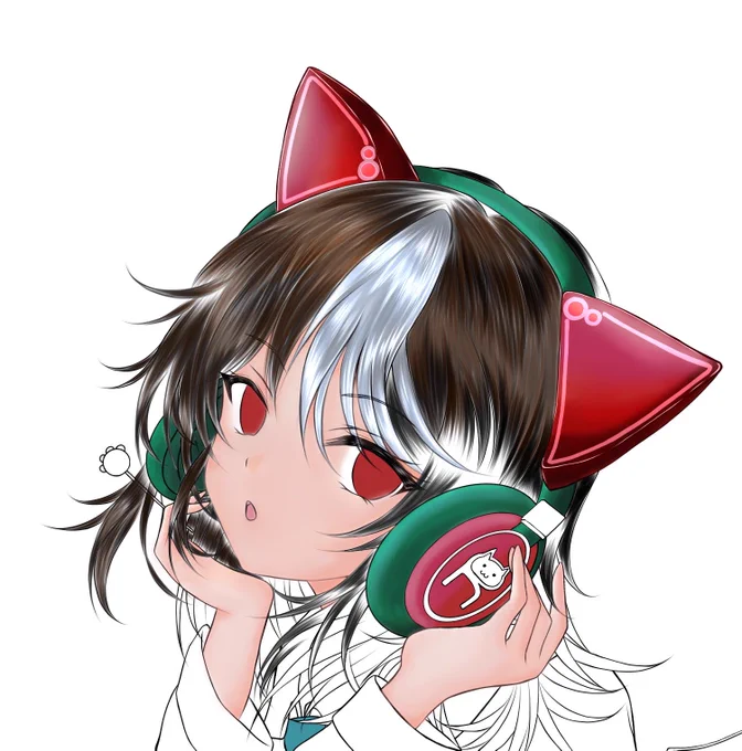 うん、だいぶ良くなった。さらに色を重ねていって深みを出すのとライティング、ハイライトをつけていく。なかなか納得いく色にならない事が多くて時間かけてしまう作業 