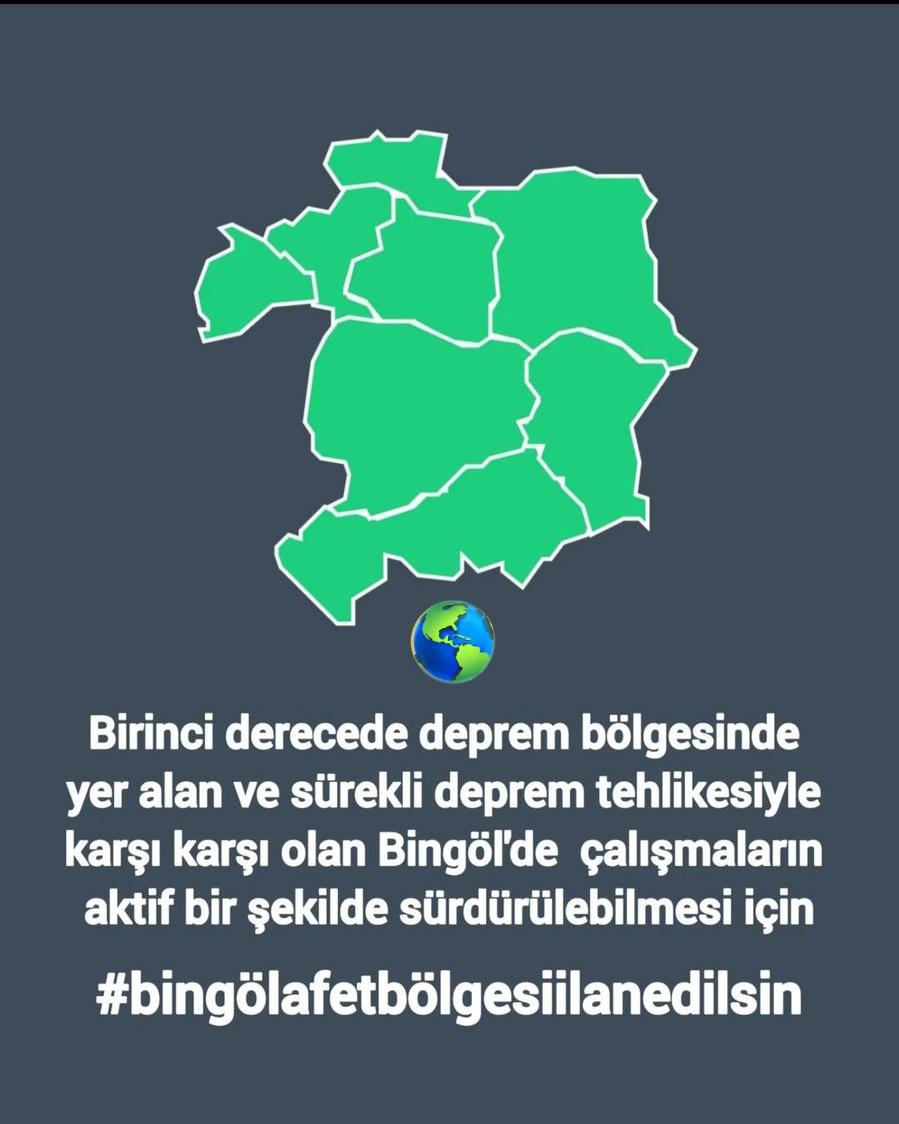YunusBar11's tweet photo. #BingolAFETbolgesiilanedilsin https://t.co/lL9zyKbpyG