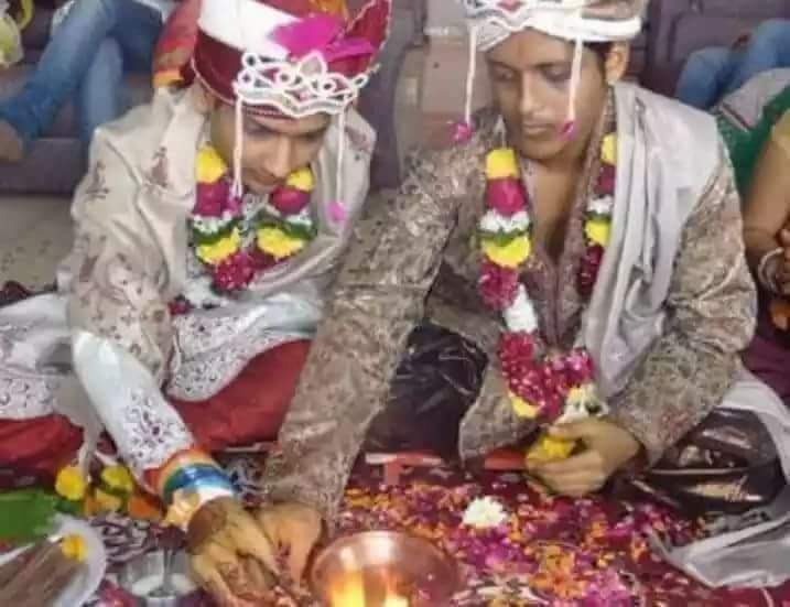 w3ZOGGC9zhLCmfx's tweet image. अगर #दो_आदमी आपस में #शादी करते हैं और एक #मर जाये तो क्या दूसरे को #विधवा_पेंशन मिलेगी?😕☺️