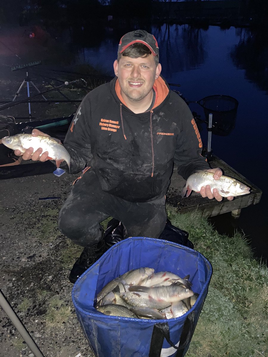 Fishing cancelled again with this wind - throwback to when we fished right into the dark for our first Tuesday match last year but so much fun! #fishing #matchfishing #ukfishing #coarsefishing