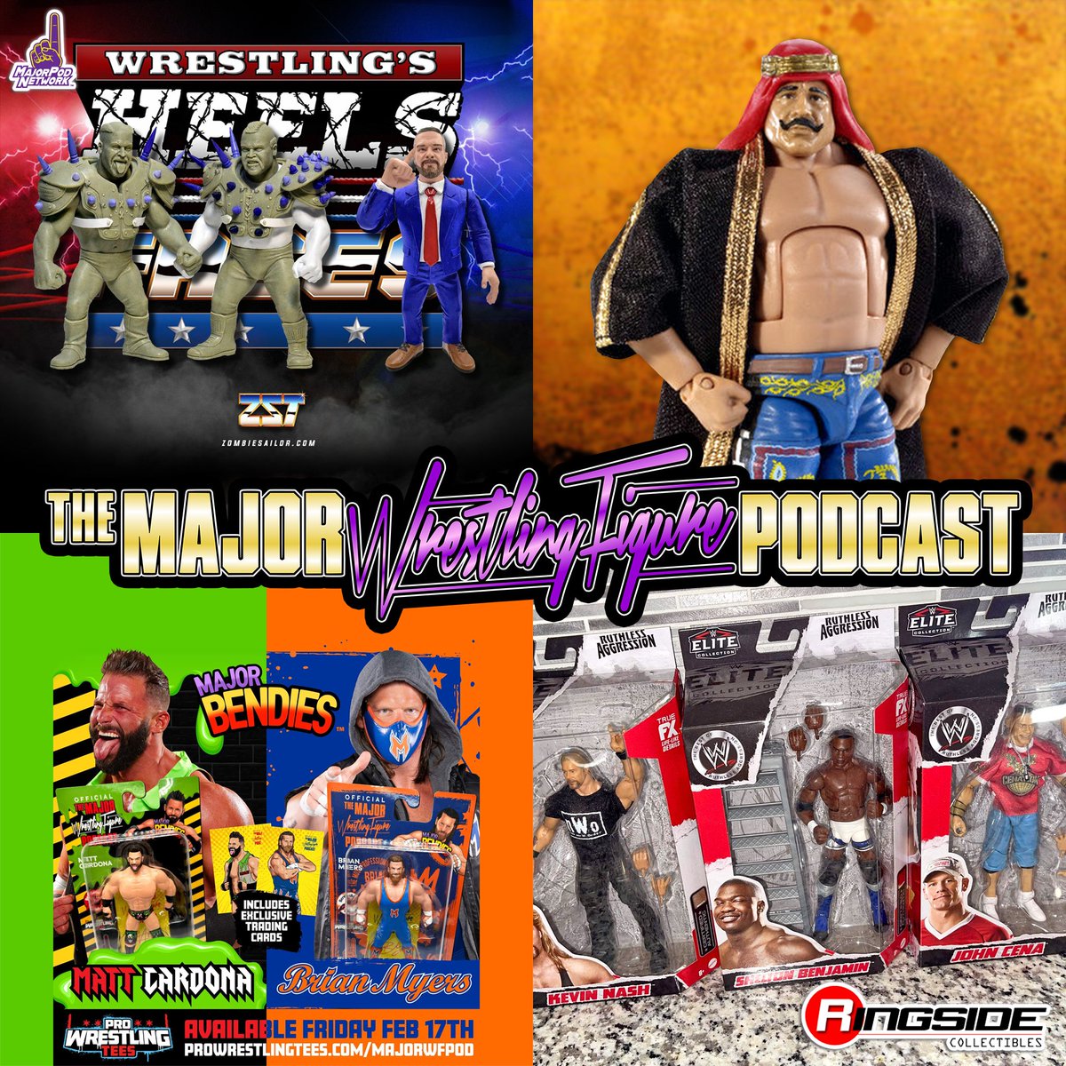 MajorWFPod's tweet photo. DOWNLOAD THE LATEST EPISODE OF @MajorWFPod! @MajorPodNetwork

@Myers_Wrestling, @MarkSterlingEsq, &amp; @TheMattCardona discuss @TheZombieSailor Road Warriors &amp; Smart Mark, fav @the_ironsheik, @PWTees #MajorBendies, Ruthless Wave 3, &amp; much more!

RT TO ENTER TO WIN @RingsideC PRIZE! https://t.co/QXhuXHi3j3