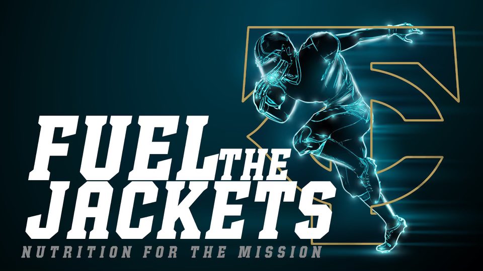 tcchsyjfootball's tweet photo. How can the best fans in Georgia help take our program to the next level? By helping us make sure our guys are properly fueled every day! Just click this link and you can help #FuelTheJackets! https://t.co/wYdHgYPeNm https://t.co/NTOO8nTdkB