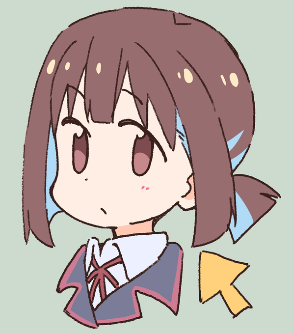拙者アニメのもみじの髪がフワってなった時に生え際の裏色がチラ見えするの大好き侍 