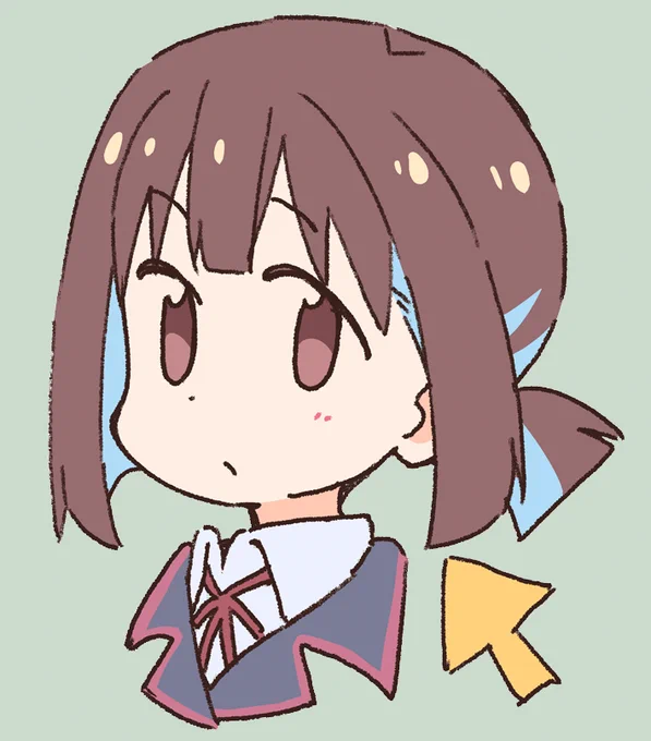 拙者アニメのもみじの髪がフワってなった時に生え際の裏色がチラ見えするの大好き侍 