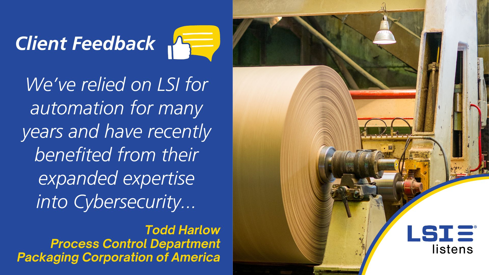 Logical Systems, Inc. on Twitter "We love receiving feedback from our clients and want to thank