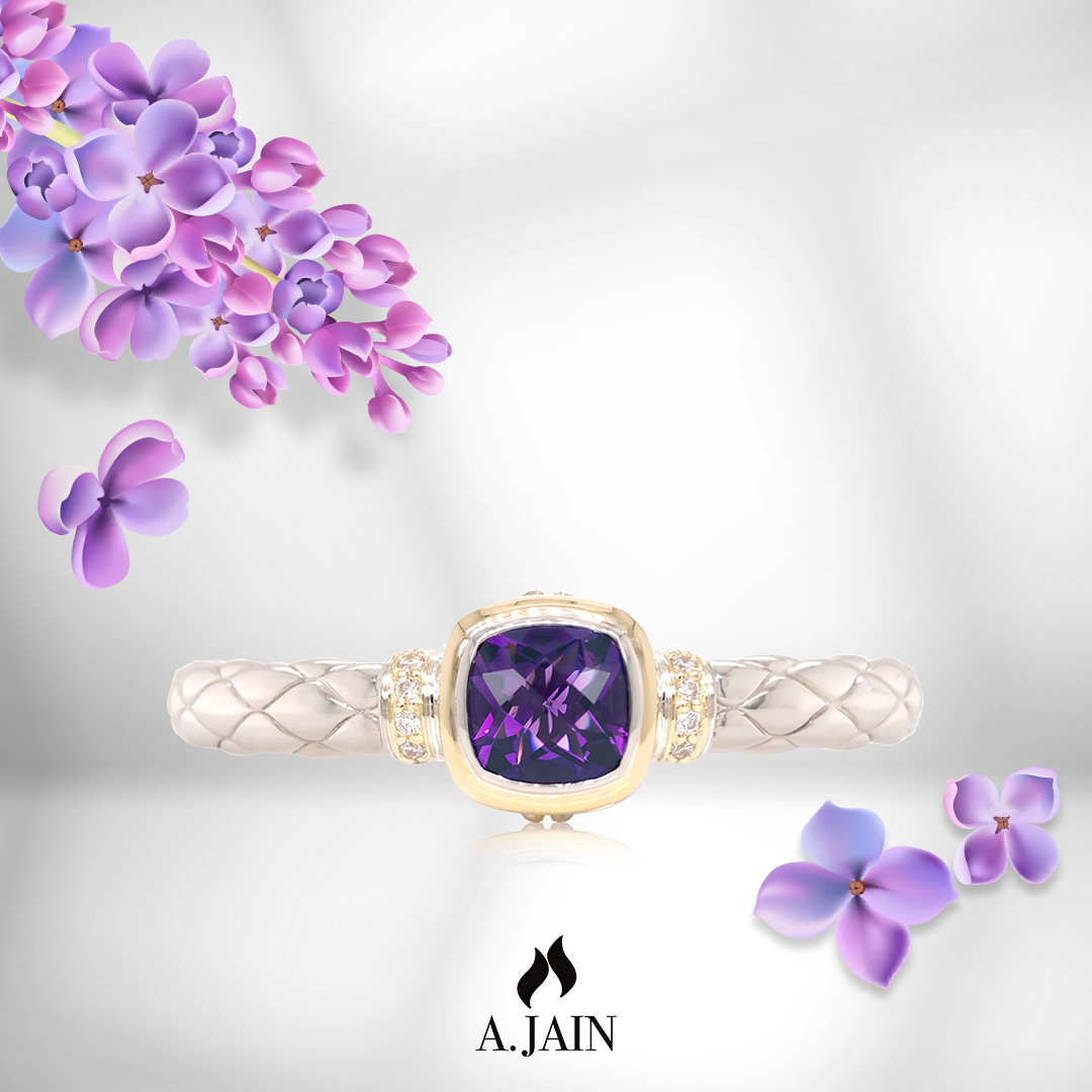 A Close Liaison Of Your Personality & A.Jain's Lineage. A.Jain's Timeless collection is both a tribute to its legacy as well as an expression of your unique personality. #jewelrylabels #newyorkstyle #newyorkfashion #februaryborns #cuffbracelet #coolcuffs #weaveworld #mandeinusa