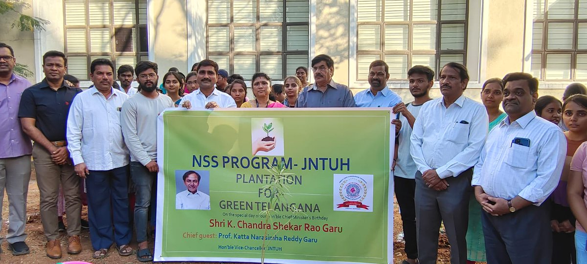 Birthday Wishes to  honorable Shri K Chandrasekar Rao garu