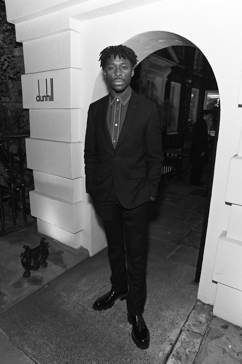 ColeSheyi's tweet photo. @alfreddunhill know how to throw a great party 🥂@bafta x @alfreddunhill thank you 🤝🏾 https://t.co/qO1bF0hfnY
