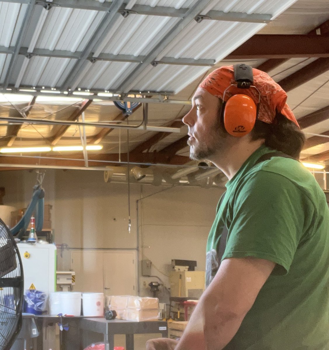 YagerMonster's tweet photo. Me at work, missing all those beautiful Tucktec color fades and kayaks that used to pass through our shop. I’m proud of their success, I just miss seeing all those colorful babies in the mornings. Lol #Tucktec #Tucktec2023 https://t.co/ONcOxLM1Uj