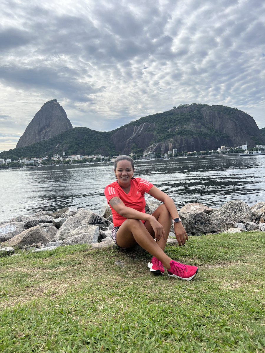 Giselesnbrito's tweet photo. Hoje o cenário tá diferente ❤️🏃‍♀️ https://t.co/k9ROzsLiO4