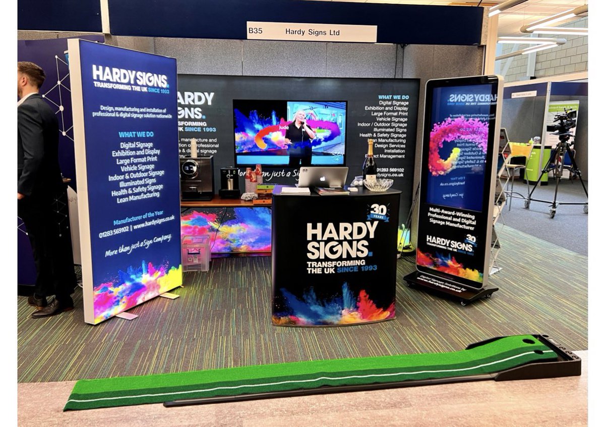 Hardy Signs Ltd tweet media