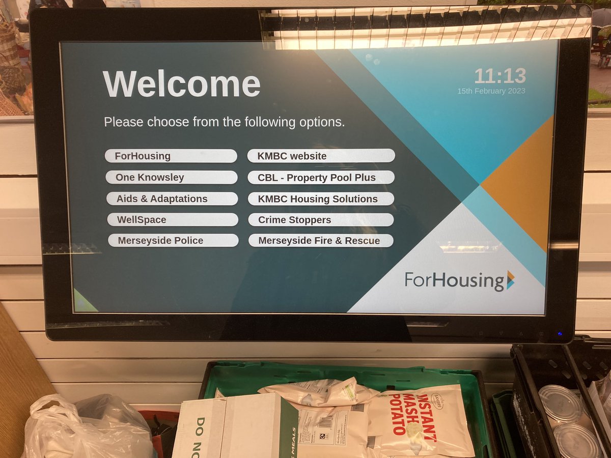 ForHousing now have touch screen device available to use at the Community Hub and Craig’s Community Centre. These screens can support in accessing the internet and have ForHousing and other important website available!
