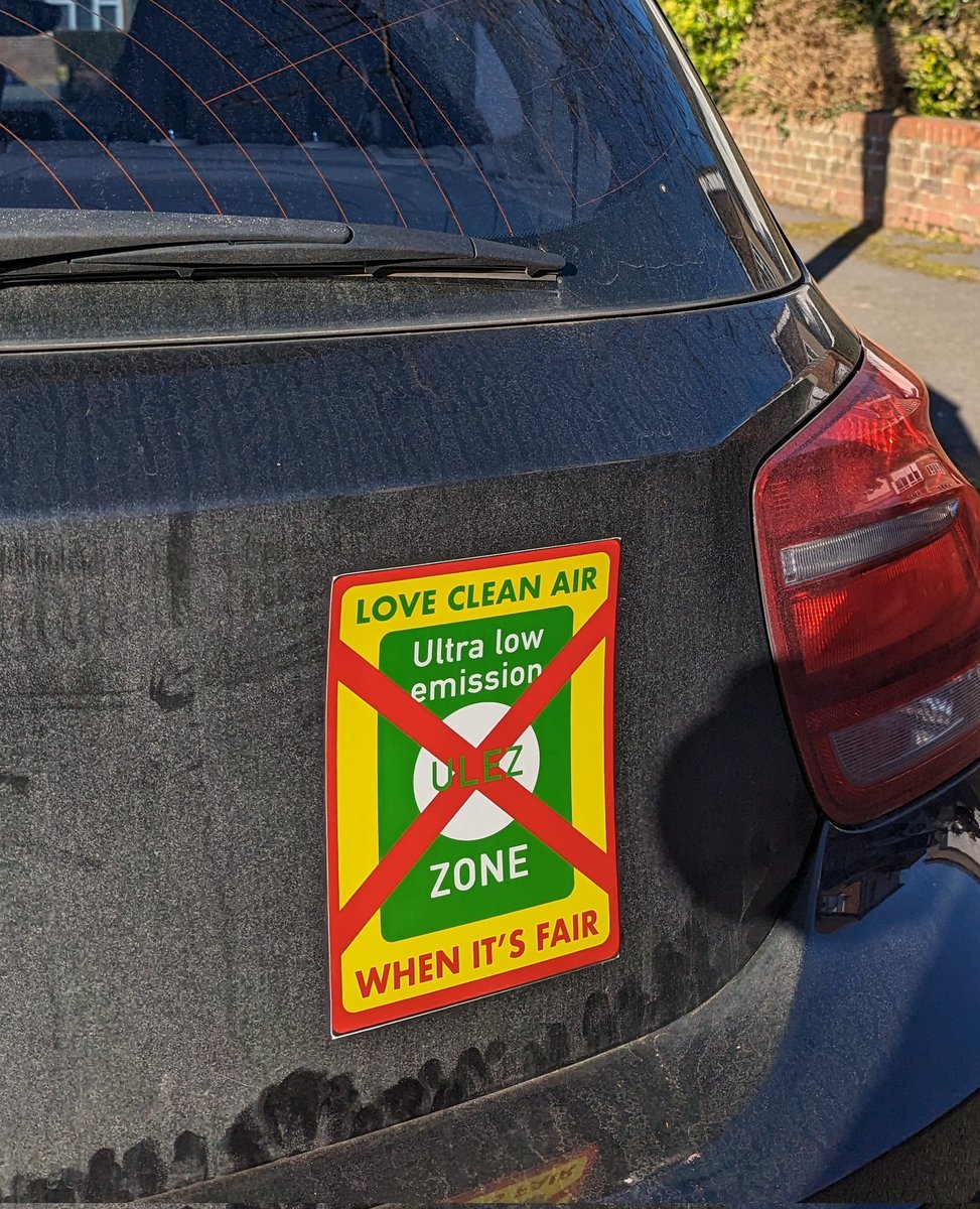 CheamToday's tweet photo. @ElliotColburn Join the protest, one sticker at a time 🙂 https://t.co/n71I4YEsvV