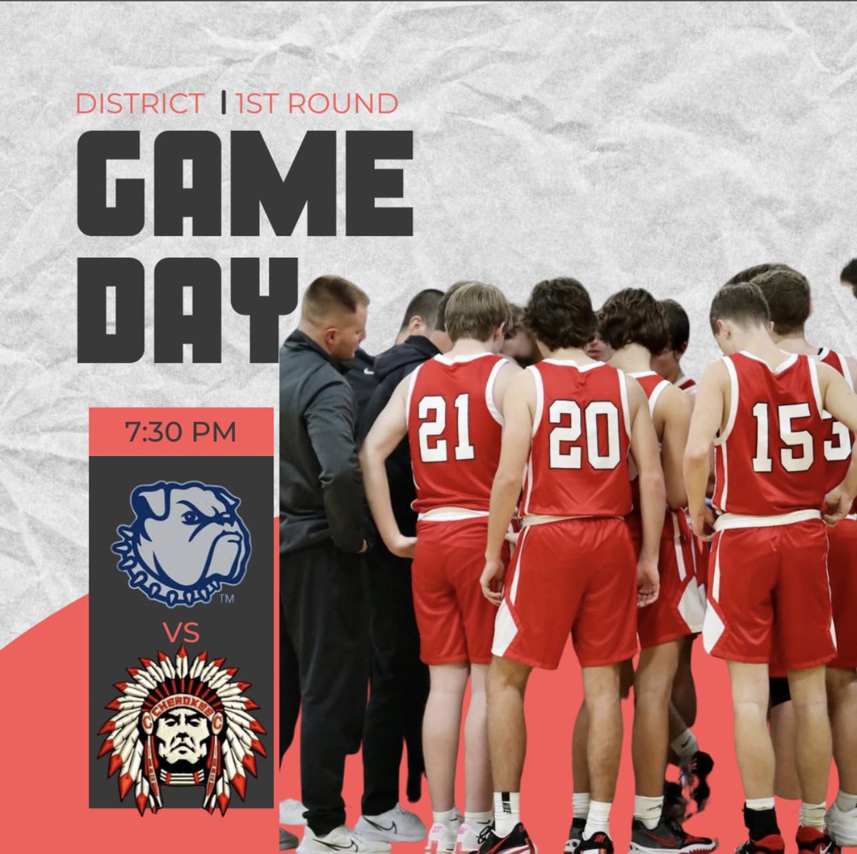 Cherokee Basketball tweet media