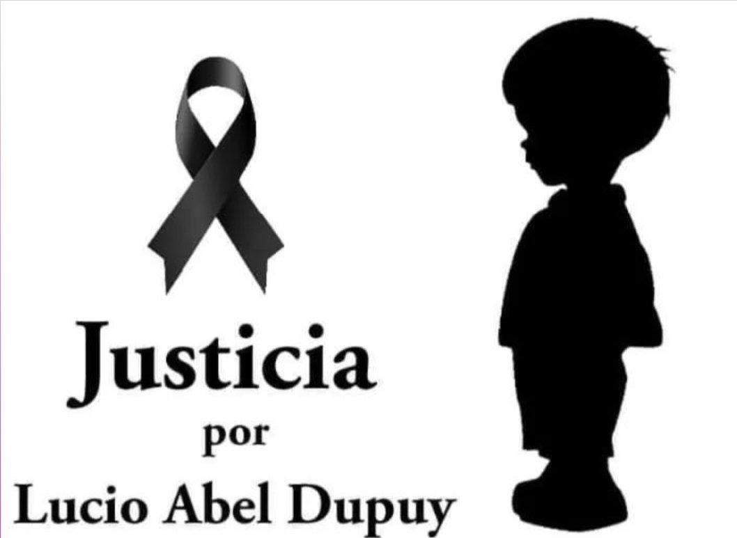 #JusticiaPorLucioDupuy 
¿Y la Jueza Perez Ballester?