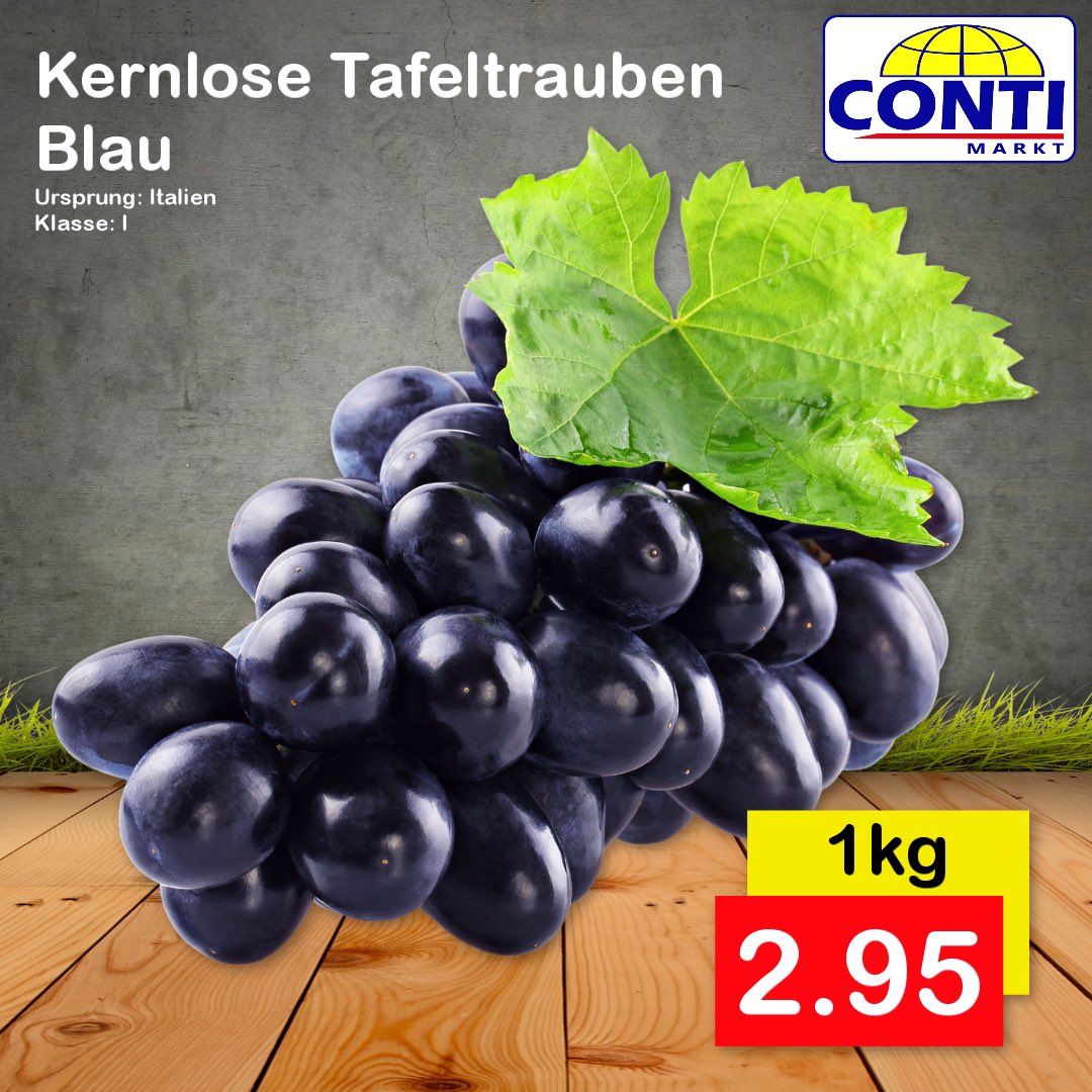 ContiMarkt's tweet photo. Kernlose Tafeltrauben 🍇 - KNALLERANGEBOT 😍

Bis Samstag, 18.02.2023
Nur solange der Vorrat reicht! 

.
.
.
#conti #contimarkt #lingen #tafeltrauben #trauben #weintrauben #knallerangebote #angebot #aktion #kernlos #meppen #haren #freren #spelle #dalum #geeste #lngn #lngncity https://t.co/fc3mpJ3pKq