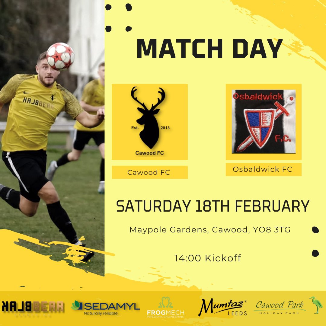 Cawood FC tweet media