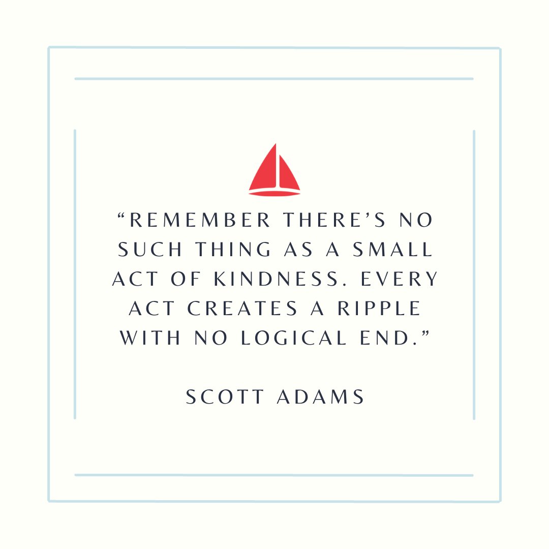 Today is Random Acts of Kindness Day! Spread some love with one random act of kindness today.